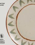 (Set of 6) Magari 10.23" Stoneware Dinner Plate