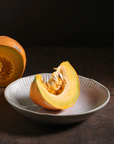 (Set of 6) Latte 8.86" Deep Plates Latte Lines