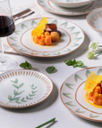(Set of 6) Magari 7.63" Stoneware Dessert Plate