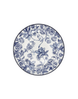 Charming Bloom Blue Plate