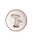 (Set of 6) Cabinet of Curiosities: Porcelain Bread Plates