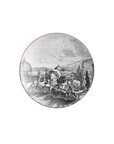 (Set of 6) Lebanon Porcelain Bread Plates