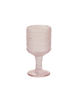 Vintage Style Pink Glassware Tumbler
