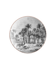 (Set of 6) Lebanon Porcelain Bread Plates