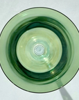 Vintage Turquoise Stem Glasses