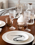 (Set of 2) Artist Porcelain Plates X Ardif