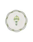 Provence Lavender Scalloped Starter Plate