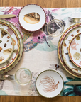 (Set of 6) Cabinet of Curiosities: Porcelain Bread Plates
