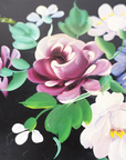 Hand Painted Floral Tray