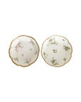(Set of 2) Haviland & Co Limoges France Fine China Plate – Elegant French Porcelain