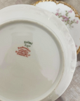 (Set of 2) Haviland & Co Limoges France Fine China Plate – Elegant French Porcelain