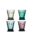 (Set of 4) Bee Tumbler Assorted