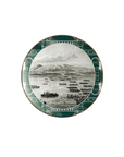 (Set of 6) Lebanon Porcelain Dessert Plates