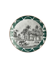 (Set of 6) Lebanon Porcelain Dessert Plates