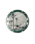 (Set of 6) Lebanon Porcelain Dessert Plates