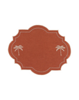 (Set of 2) Cocoa Oasis Placemat