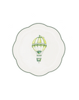 Provence Lavender Scalloped Starter Plate