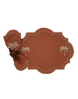 (Set of 2) Cocoa Oasis Placemat