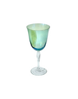 Vintage Turquoise Stem Glasses