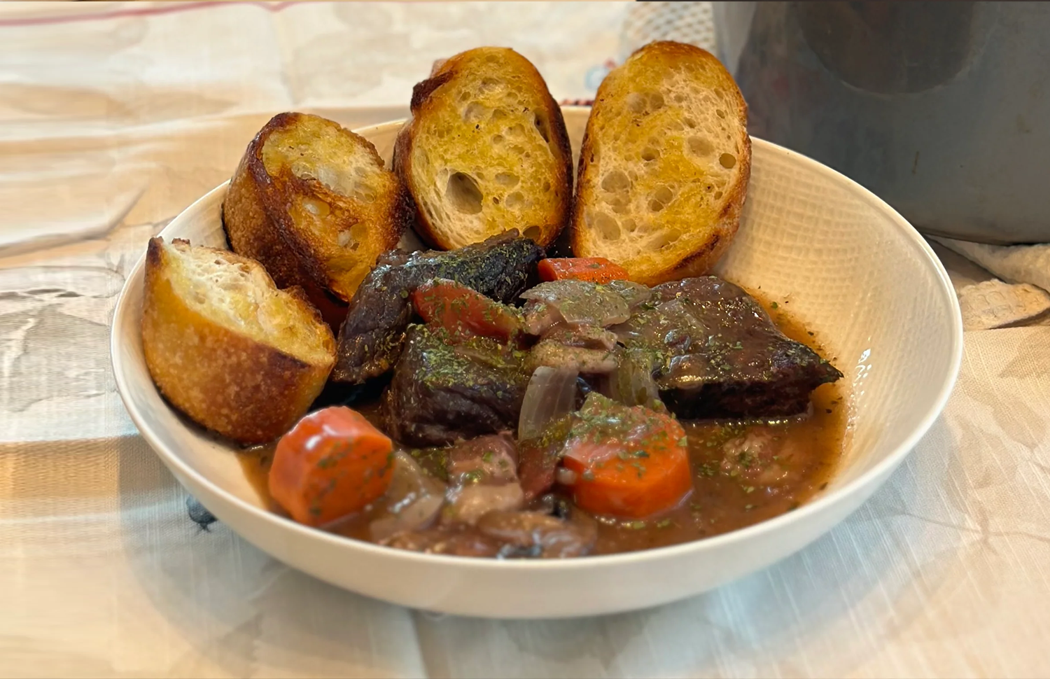 Beef Bourguignon