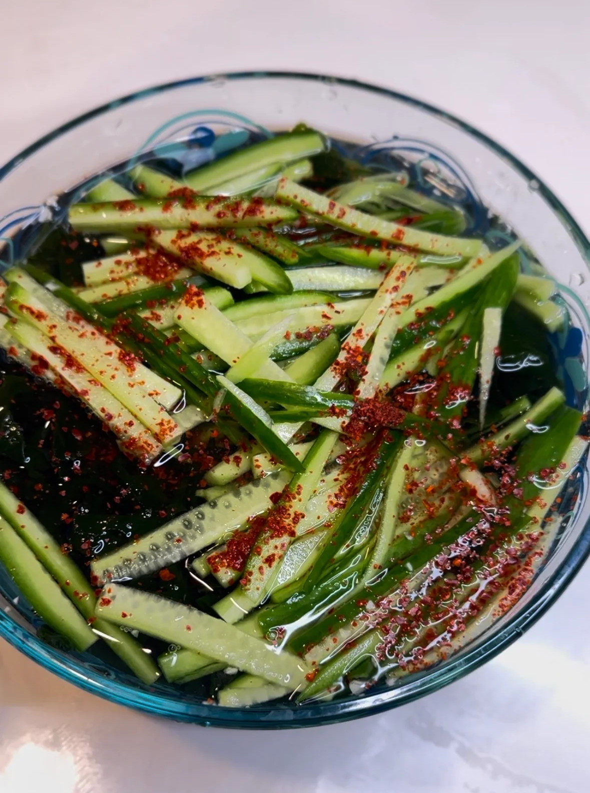 Cold Cucumber Salad