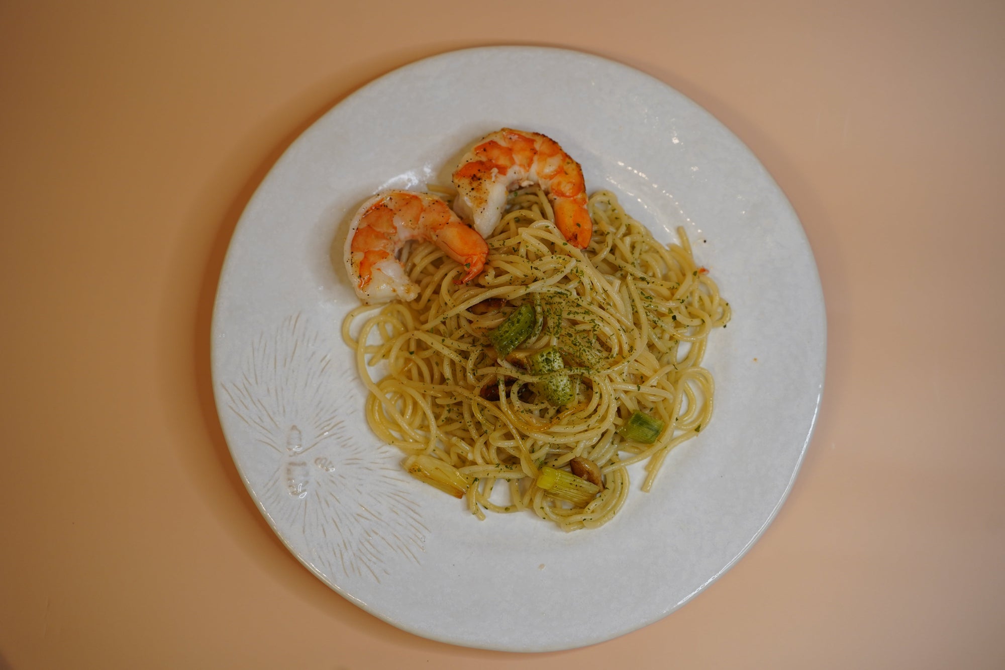 Shrimp Aglio E Olio