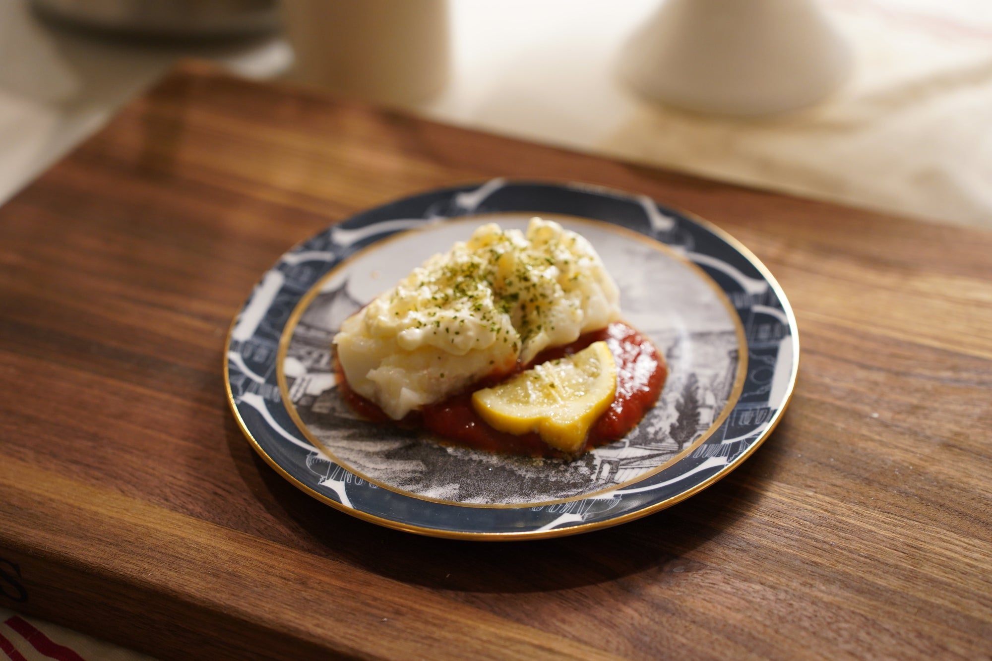 Bacalao a la miel (Cod with Honey)