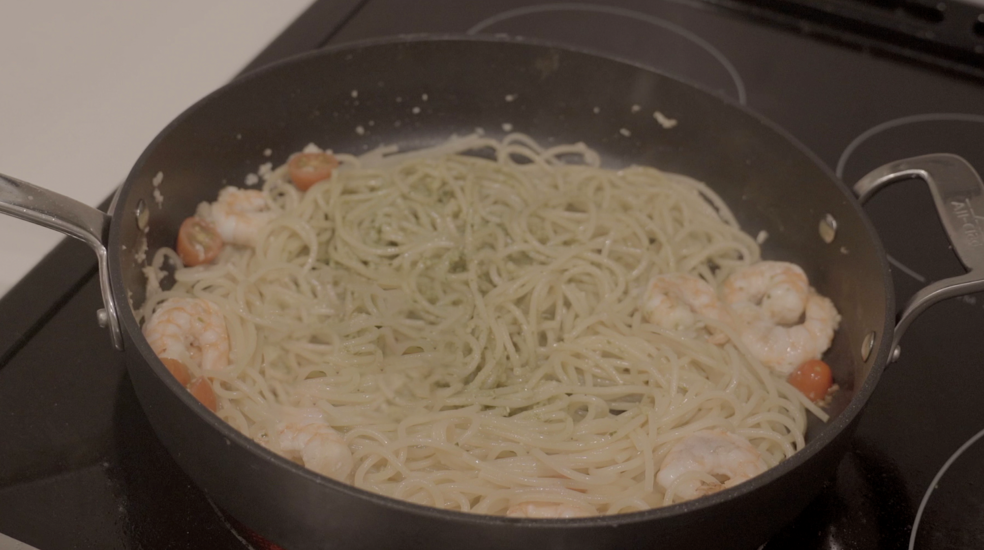 Basil Pesto Pasta