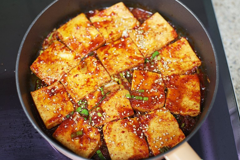 Spicy Braised Tofu